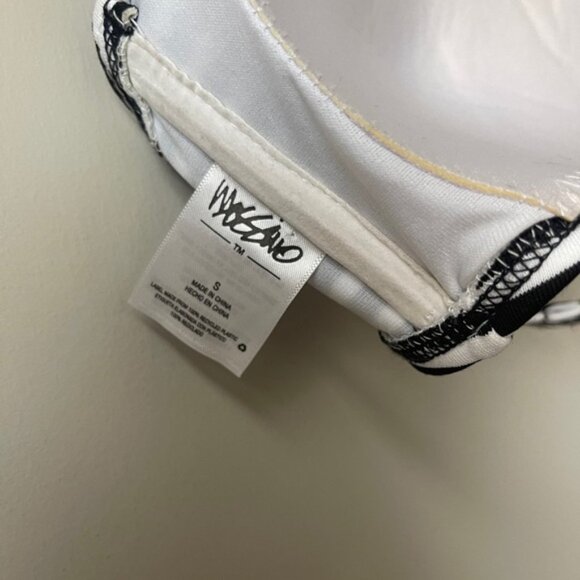 Mossimo Supply Co. Striped Bandeau Bathing Suit Top Small - Picture 4 of 4